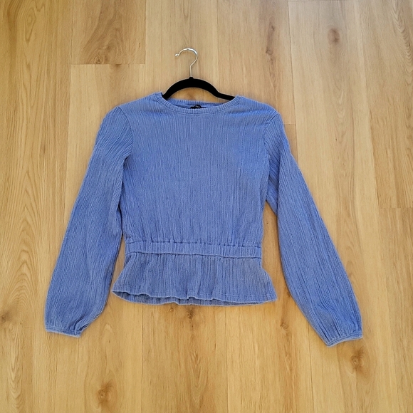 Dynamite top in size small blue - Picture 1 of 4